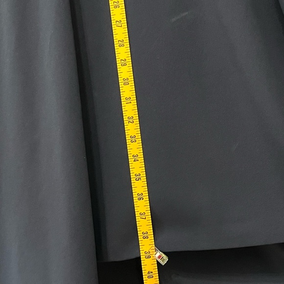 Donna Karan Navy Blue High Low dress - Picture 10 of 14